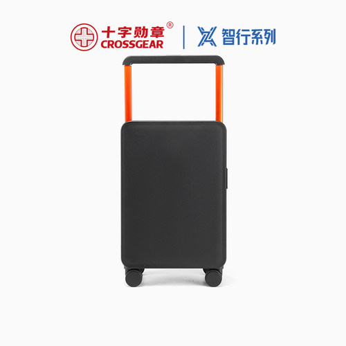 CROSSGEAR十字勋章瑞军士刀大容量2024寸宽拉杆旅行李密码登机箱