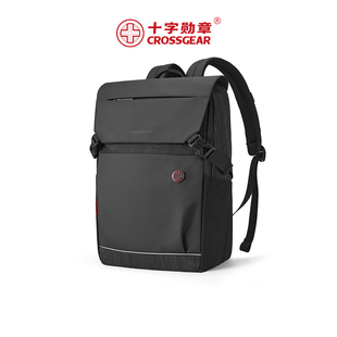 CROSSGEAR十字勋章瑞士军刀轻便通勤旅行男士双肩背包百搭大容量