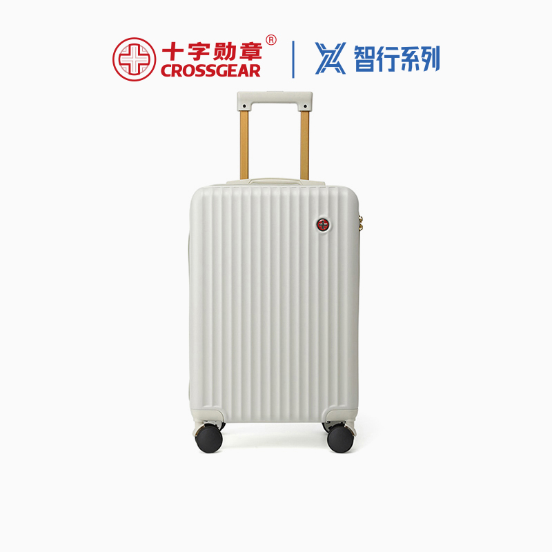 CROSSGEAR十字勋章瑞军士刀女小型可登机免托运拉杆旅行李密码箱