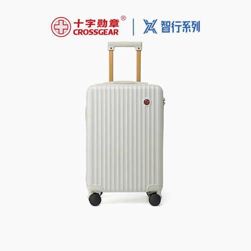 CROSSGEAR十字勋章瑞军士刀女小型可登机免托运拉杆旅行李密码箱