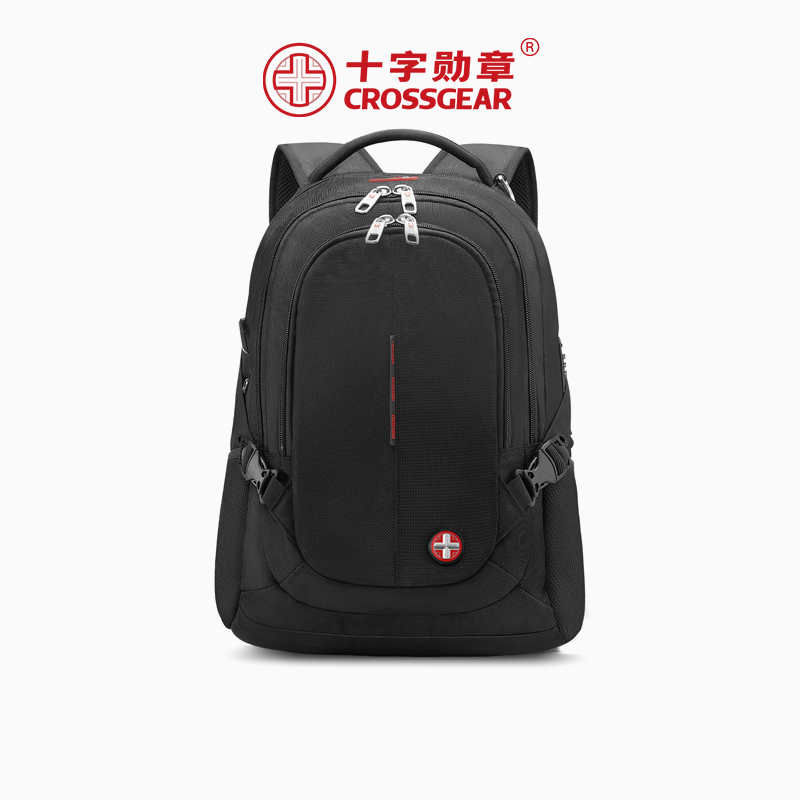 CROSSGEAR十字勋章瑞军士刀男款旅游轻便减负护脊学生双肩书背包