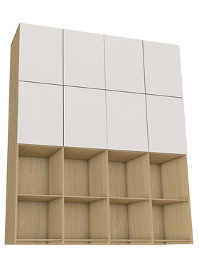 前智储物柜QW-CWG-01/平方米