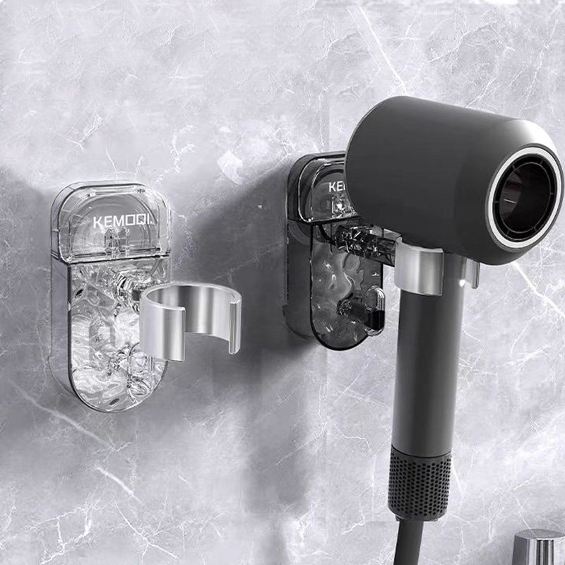 电吹风置物架免卫生间风筒懒人挂架吹风机吸盘打孔收纳浴室架支架,家庭/个人清洁工具,吹风机置物架,淘宝优惠券,粉丝福利购,淘宝优惠卷