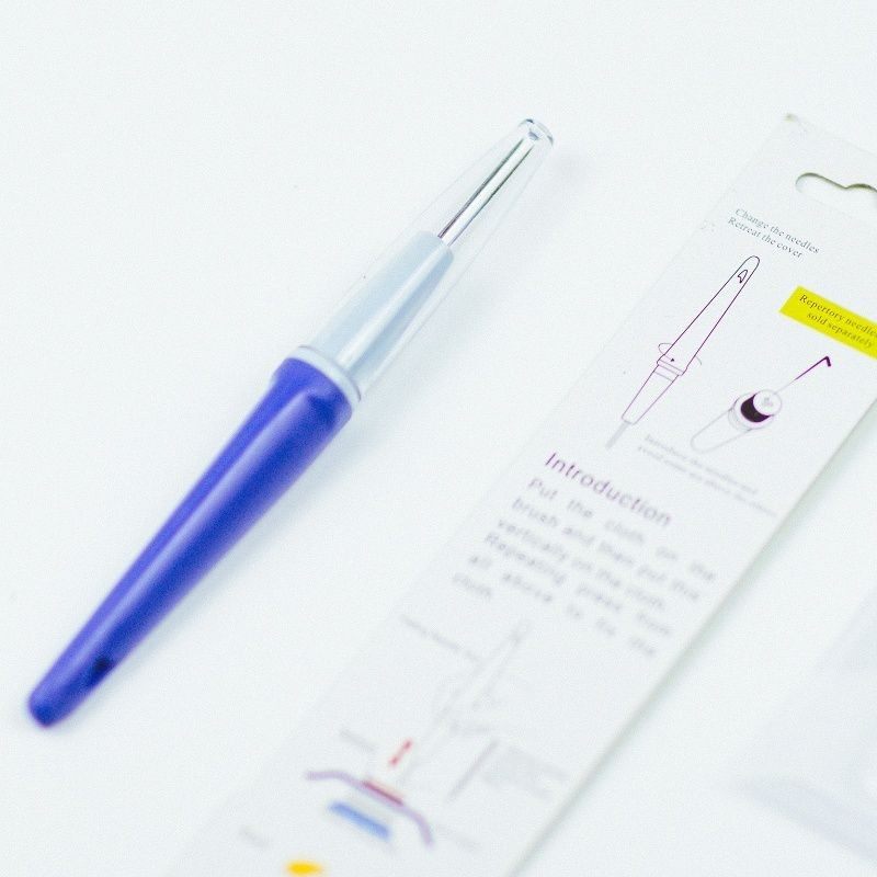 DIY羊毛毡戳戳乐戳针单针刺布用戳戳乐毡刺针笔式带针柄快速毡,居家布艺,戳戳绣,淘宝优惠券,粉丝福利购,淘宝优惠卷