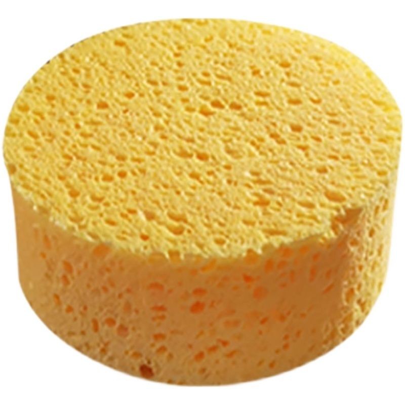 电蒸箱吸水海绵西门子老板蒸烤箱蒸汽炉集成灶洗碗机专用圆形清洁