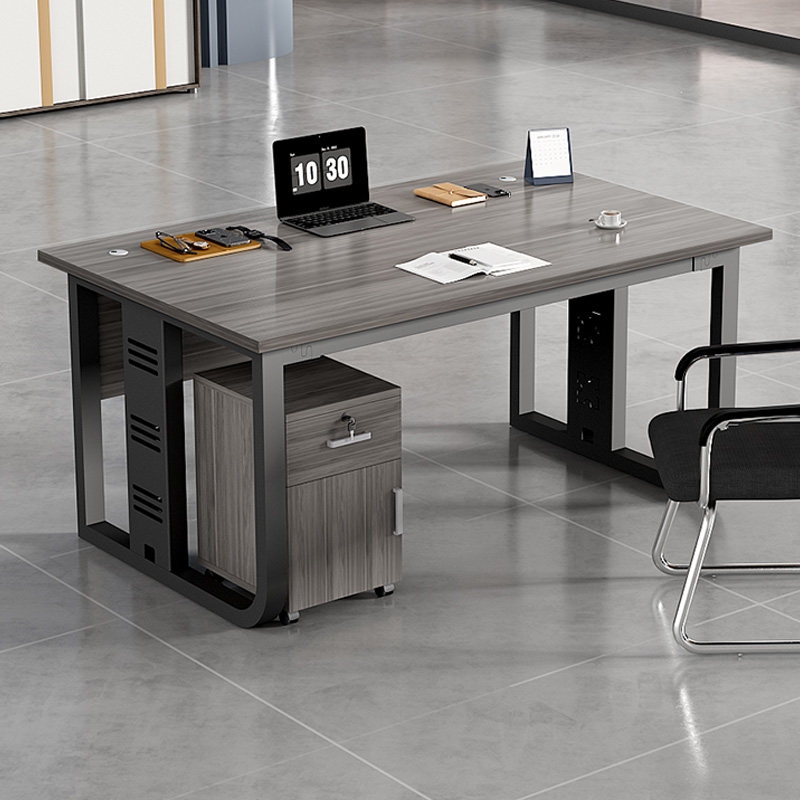 办公桌椅组合简约现代职员办公桌员工位办公家具多人办公电脑桌