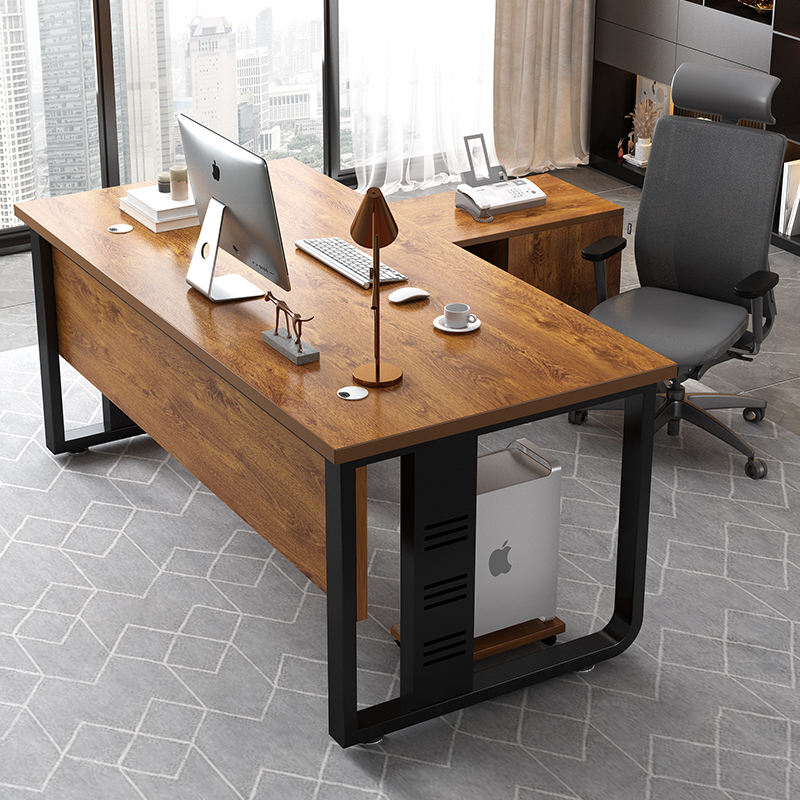 办公桌老板桌简约现代办公职员桌
