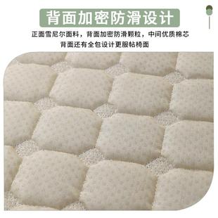 扇形餐椅套罩家用椅套罩万能通用椅套高级座椅套 弧形椅子套罩新款