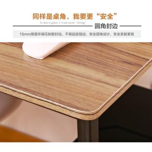 学习书桌家用80简单办公桌子1米 简易电脑桌子简约现代写字台式