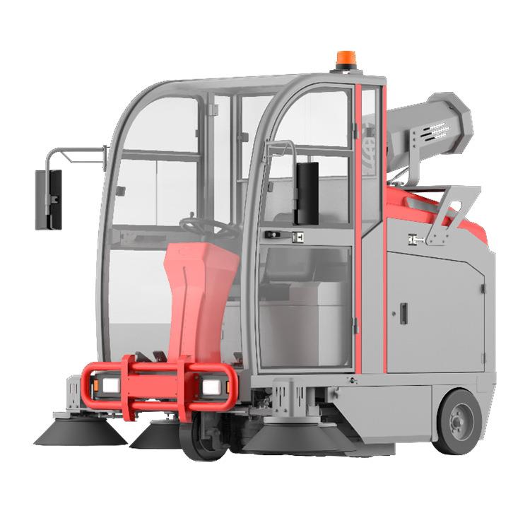 医院用电动驾驶式扫地机KS9扫地吸尘喷洒清扫设备