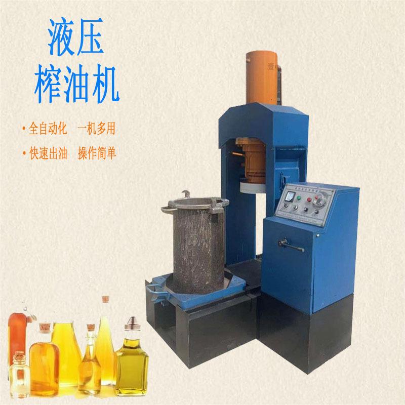 液压榨油机立式不锈钢条排榨油机活性炭废料榨油机核桃榨油机设