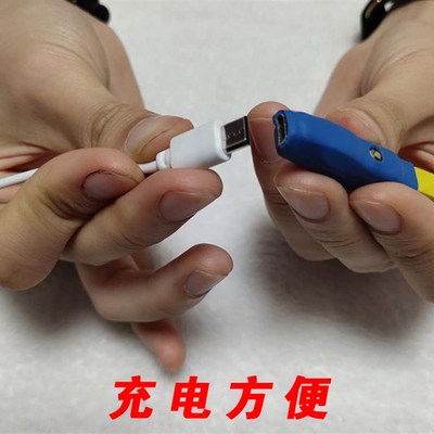 头部发光耳钩USB充电采耳工具耳结石硬耳屎软化耵聍栓塞挖耳神器