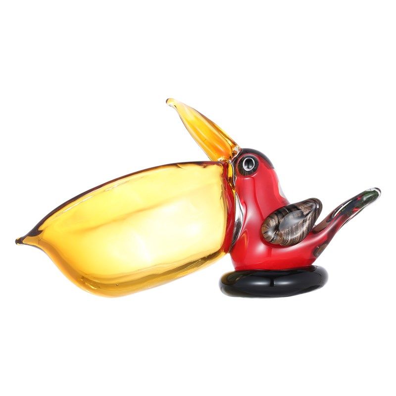 鸟雕像大张开嘴 动物储存碗 糖果水果碗 钥匙扣收纳 客厅桌面装饰,家居饰品,桌面摆件,淘宝优惠券,粉丝福利购,淘宝优惠卷