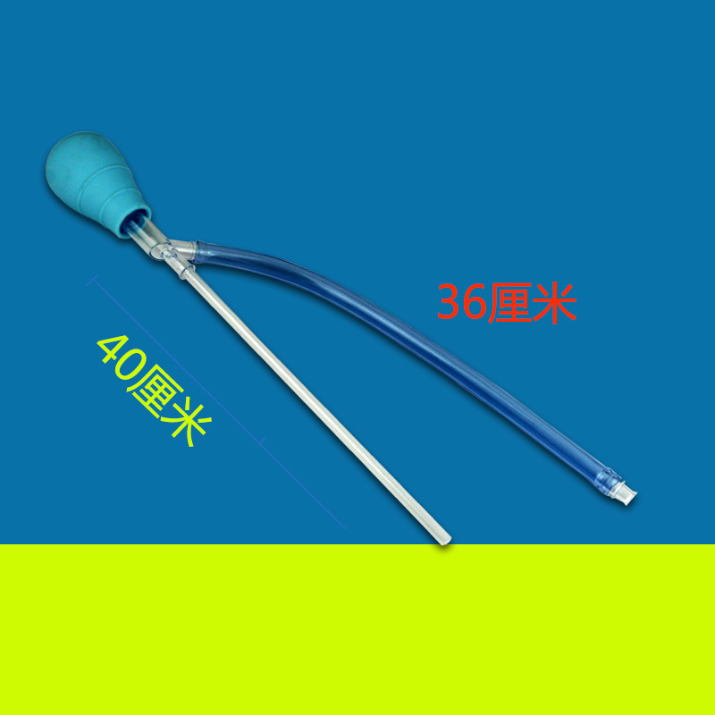 鱼缸换水器鱼缸吸便器鱼缸吸粪器小型手动抽水器手捏吸水器吸水管