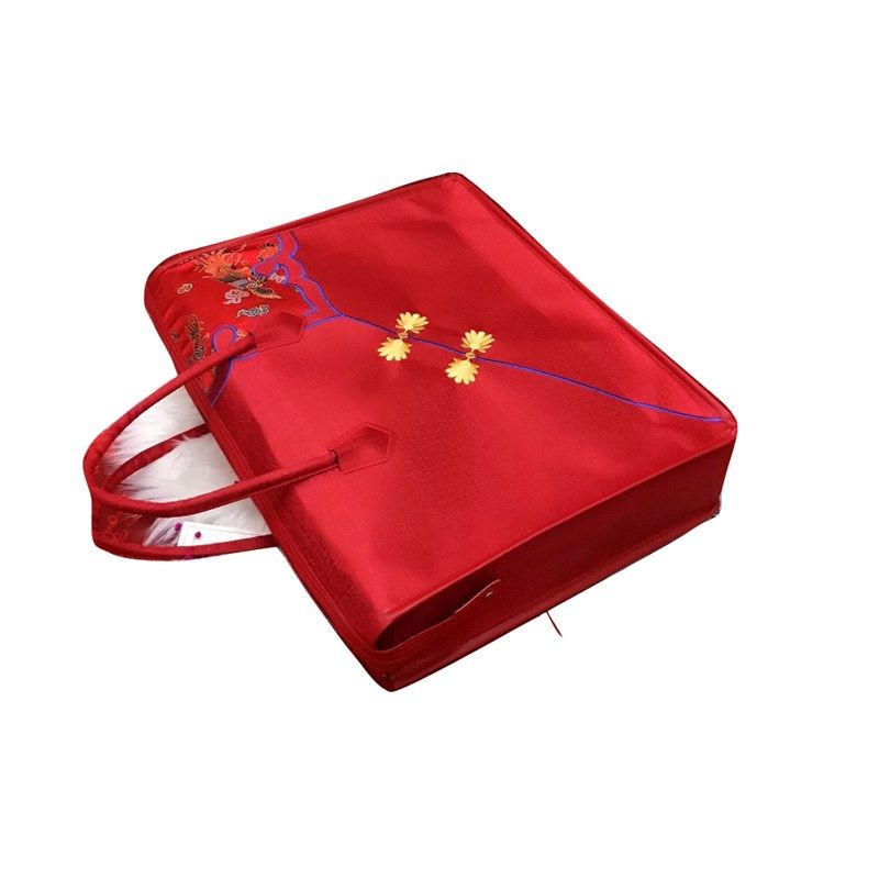 结婚陪嫁床上用品大红婚庆四件套包装袋婚礼收纳袋高档夏被袋子,床上用品,其它,淘宝优惠券,粉丝福利购,淘宝优惠卷