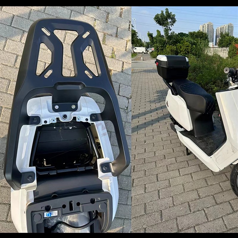 适用于四季星台邦电动车N9GTMAX改装延长拓展支架铝合金一体压铸