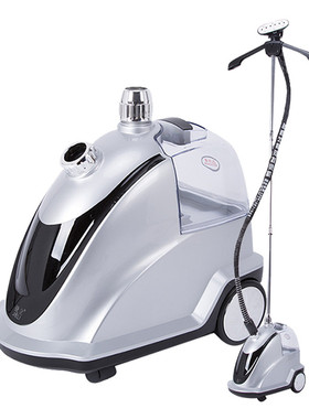 捷立新款紫色合为大蒸汽挂服装商用家用H-508立式电烫斗熨烫机包