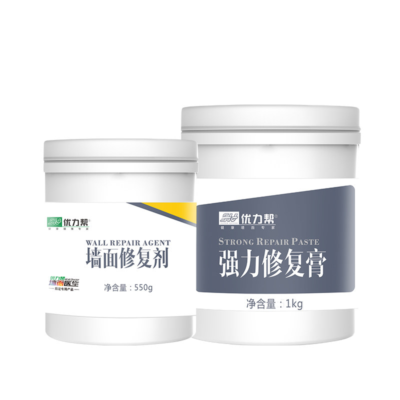 墙面医生修复剂弹性腻子石膏线开裂墙体裂缝修补膏白色家用神器