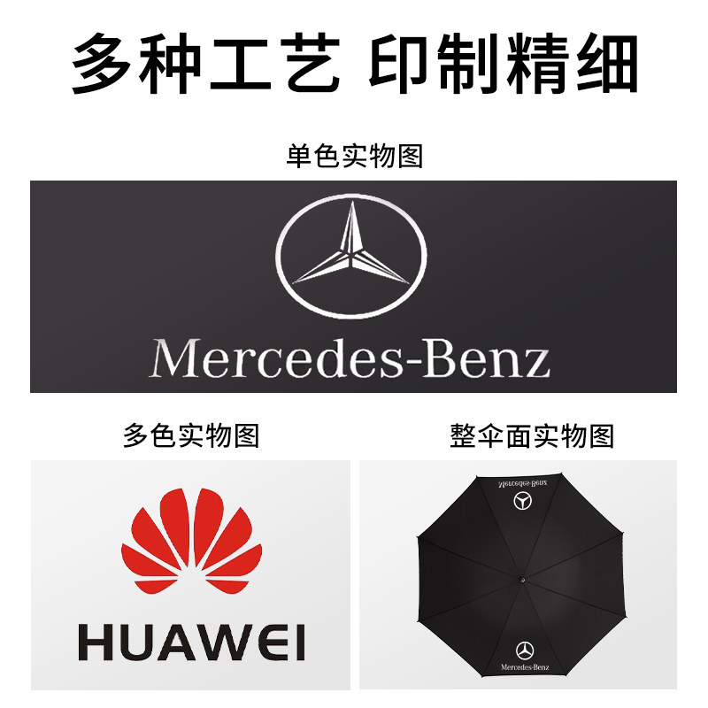 特大号超大雨伞定制logo图案订做可印广告伞印字照片定做酒店迎宾