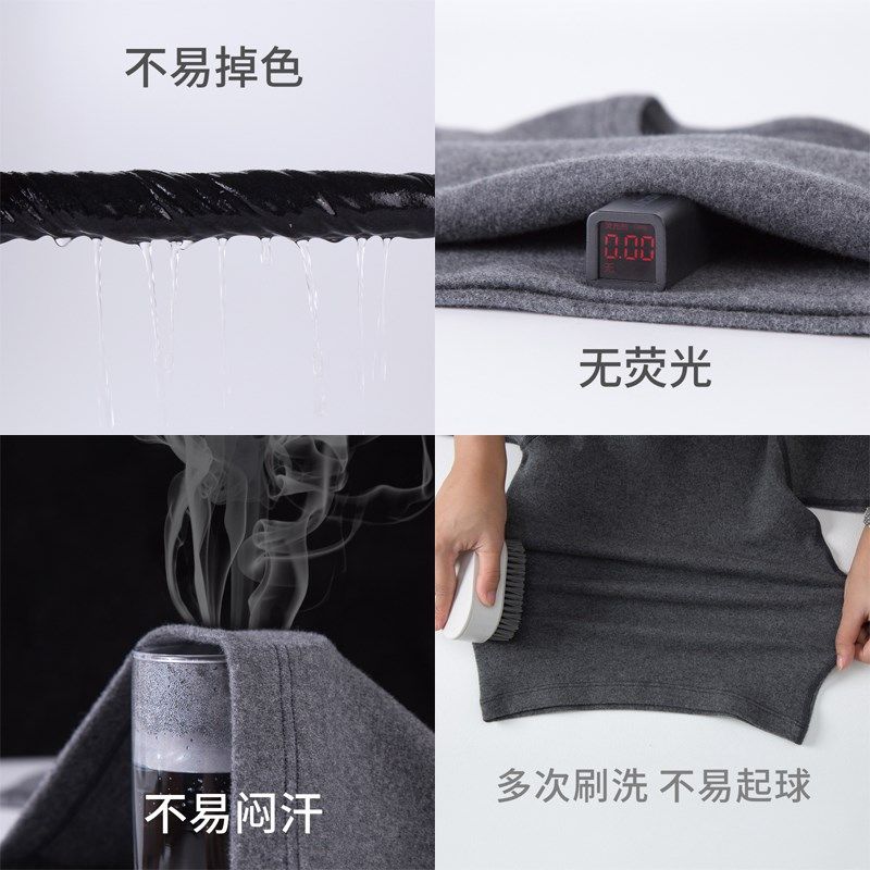 儿童纯棉加厚秋裤保暖裤男童女童磨毛打底裤秋冬季宝宝内穿棉毛裤