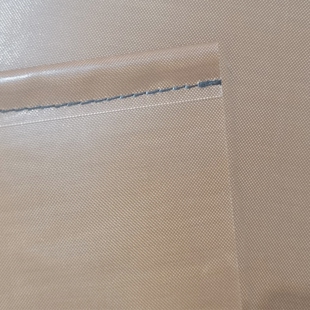 横板转印机高温布棕色双面光滑热转印压烫机隔热布铁氟龙耐高温