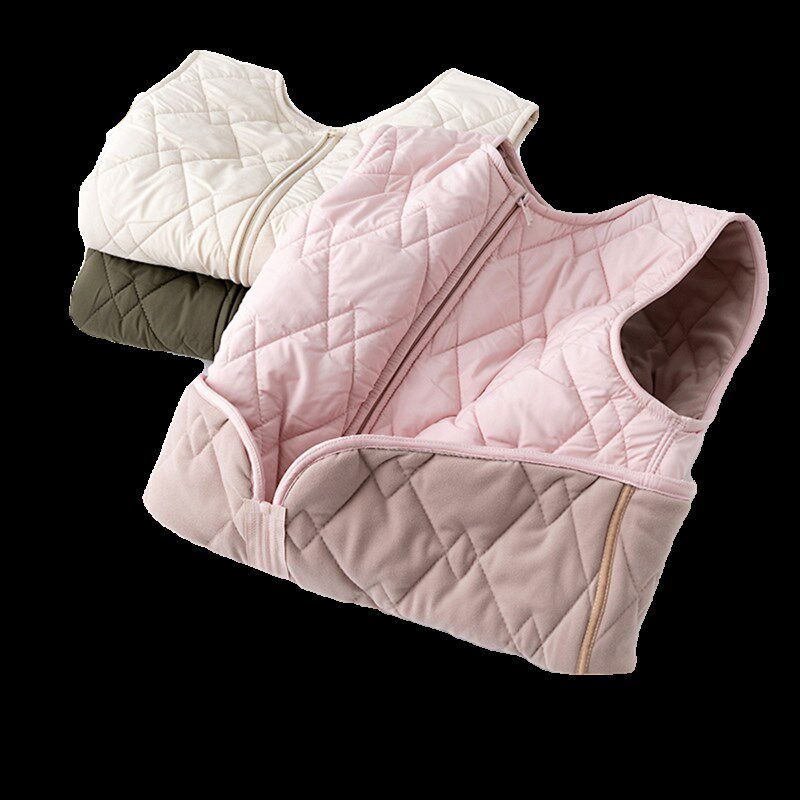 校服神器儿童羊毛棉马甲男女童绵羊毛宝宝外穿加厚夹棉保暖背心