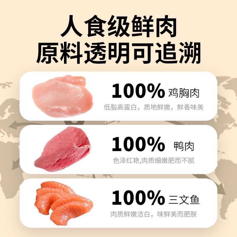 猫咪冻干生骨肉猫粮猫咪零食冻干宠物猫狗通用英拿冻干主食生骨肉
