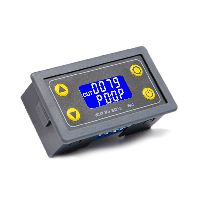 多功能触发延时循环定时MOS管控制替代继电器模块5V12V24V