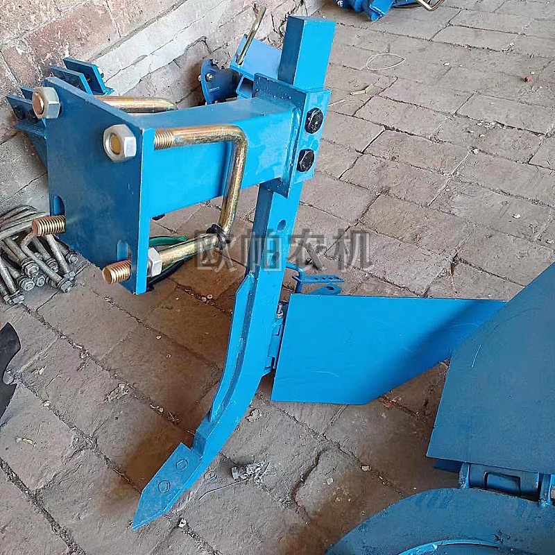 旋耕机后置开沟犁扶背犁改装起垄器深松钩锰钢起垄翻土开沟犁铧