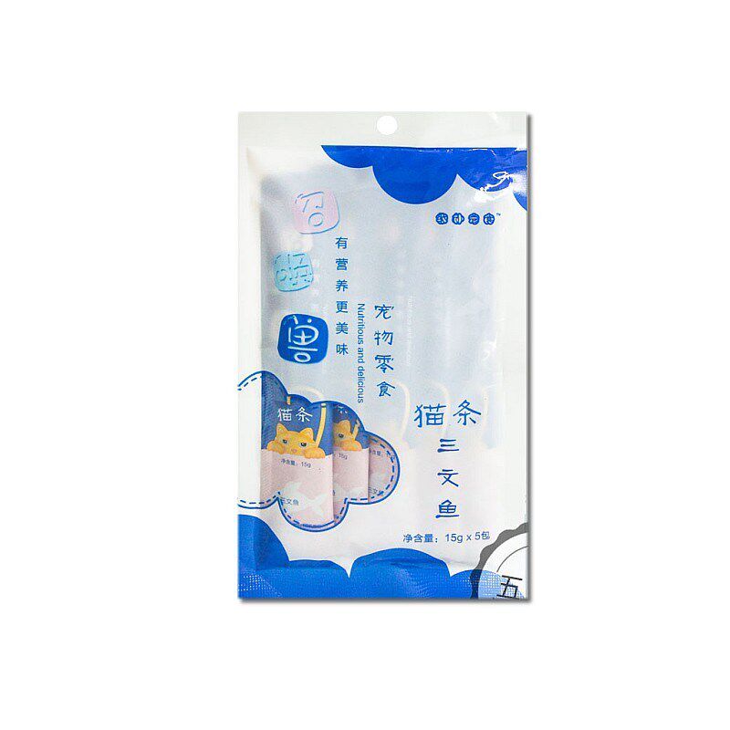 召唤兽猫条20条营养猫零食肉泥猫酱宠物猫咪金枪鱼鸡肉三文鱼罐头