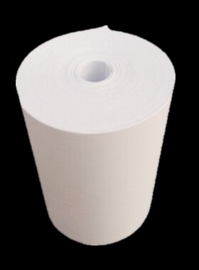 热敏收银纸80X60mm无管芯超市小票纸酒店厨房点菜宝叫号机打印纸