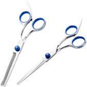 婴童理发剪刀成人婴儿理发剪齐刘海平剪头发打薄牙剪家用美发剪刀