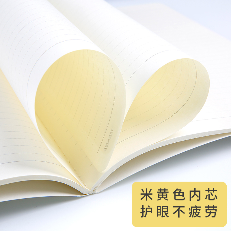 b5笔记本子加厚简约大学生缝线本文艺精致大号大本子16k车线本