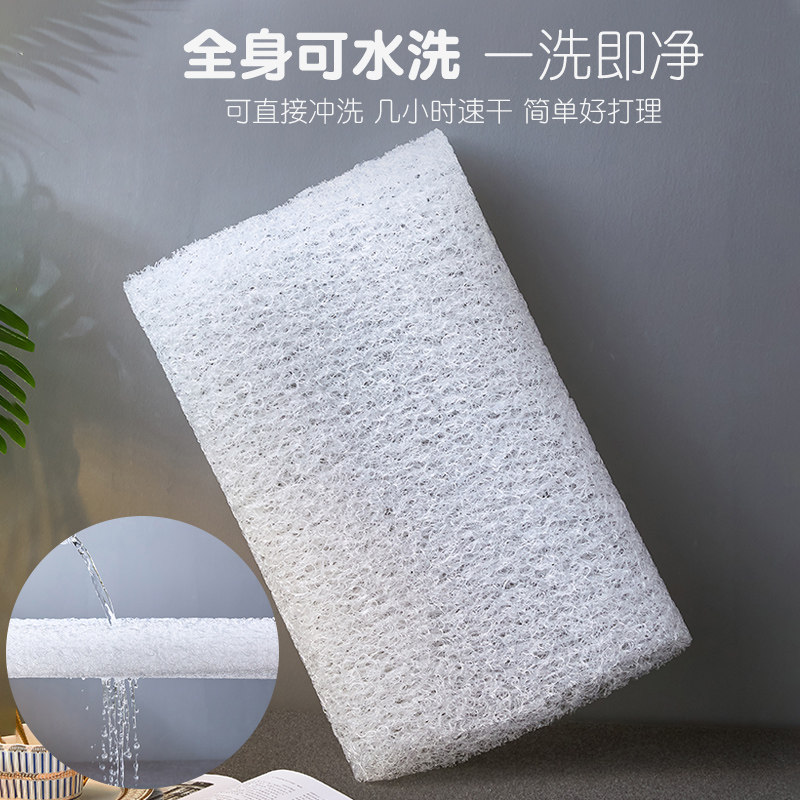 4D空气纤维枕头枕芯护颈椎助睡眠男一对睡觉专用家用硬整头加枕套