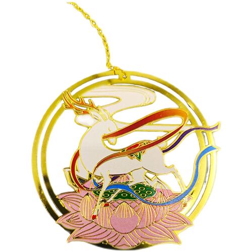 敦煌书签金属镂空教师节礼物文创奖品古典中国风莫高窟壁画飞天