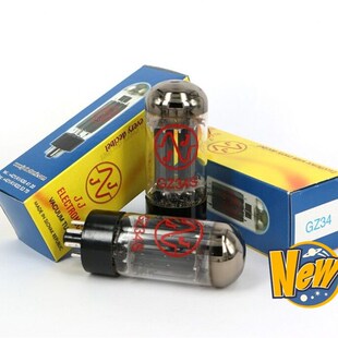 俄罗斯复刻金狮大盾捷克JJ GZ34/5AR4/5Z4P/5U4G/5Z3P/整流电子管