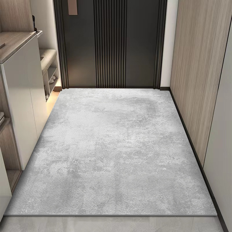 北欧风入户门地垫pvc可擦免洗剪裁脚垫门垫进门口地毯玄关换鞋垫,居家布艺,入户地垫,淘宝优惠券,粉丝福利购,淘宝优惠卷