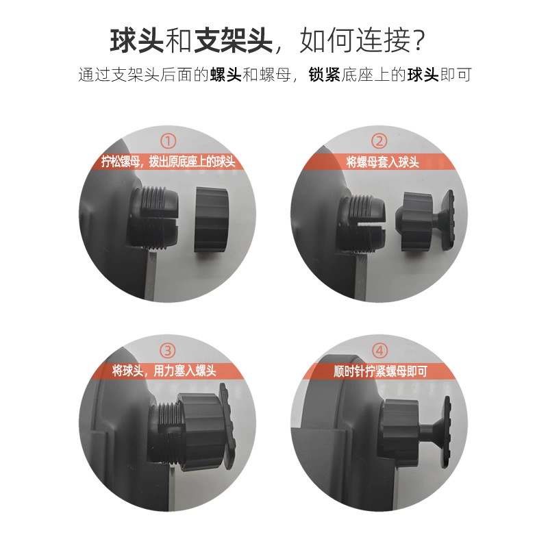 宝马X5/X6 08-13款专用车载手机支架底座改装配件导航固定支撑