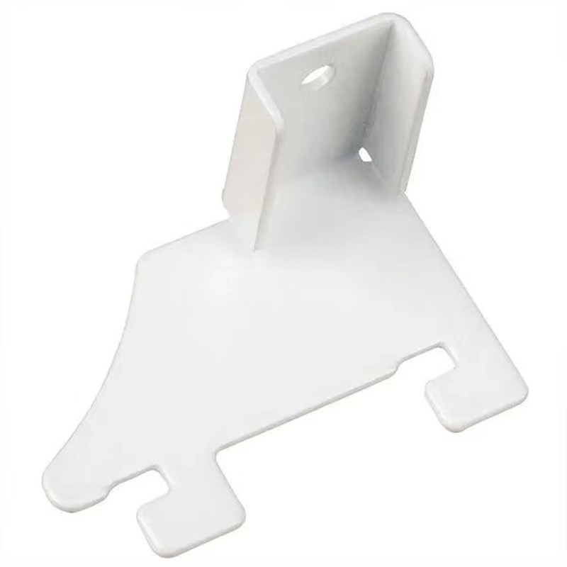 超市横梁活动头方管调节头横杆左右支架货架伸缩头方通头卡扣挂杆