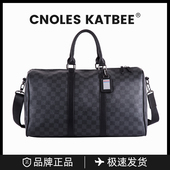 Cnoles Katbee大容量旅行包出差行李袋单肩包男登机手提包健身包