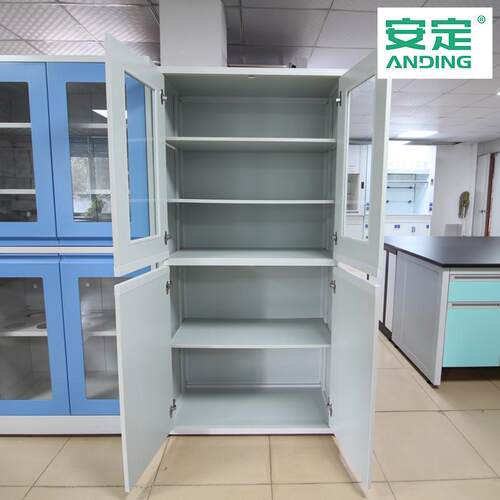 钢木实验台边台实室AD-LMQMG验 化学危险剂试柜 品强酸强碱安全储