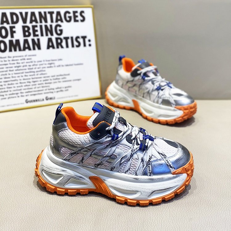 2026年春季新款运动鞋男鞋秋季增高软底防滑耐磨休闲鞋时尚老爹鞋,流行男鞋,老爹鞋,淘宝优惠券,粉丝福利购,淘宝优惠卷