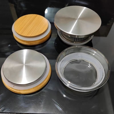 茶壶盖子配件茶具配盖玻璃