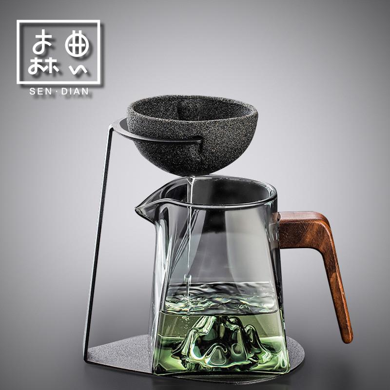 茶具配件茶漏新型泡茶神器