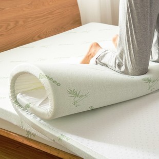 芭黎春柔软款海绵床垫超软1.8m床褥加厚学生宿舍1.5榻榻米