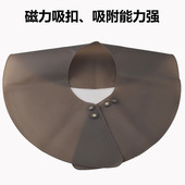 剪发围脖防碎专用披肩发廊专业理发店美发工具挡小碎发围布不沾