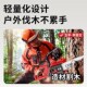 锂电电链锯充电式 电锯家用小型手持大功率锂电池伐木锯无刷电链锯