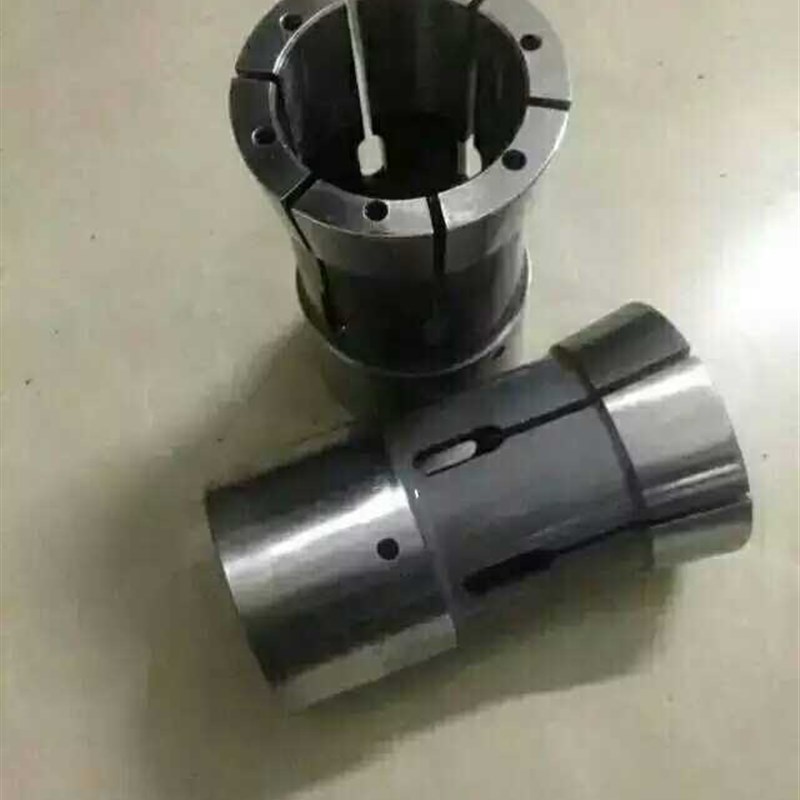 车床弹簧夹头非标涨套定制磨床涨紧套工装胎具内撑夹头定做夹具