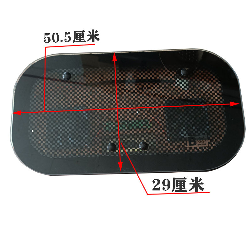 电动三轮车四轮车带风扇天窗全封闭蓬车专用钢化玻璃透气顶窗配件
