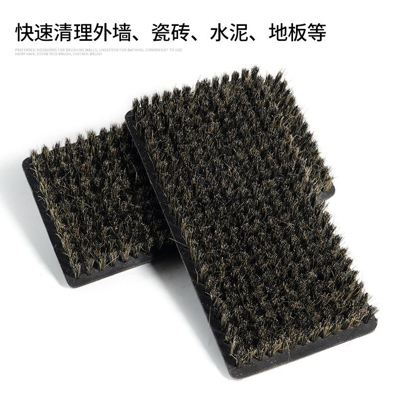 石米刷清洁刷灰水扫外墙刷铺贴洗刷软猪鬃毛刷粉刷洗墙刷子大号